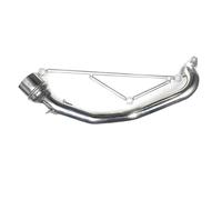 HPZPRPCEW Accessori Per La Modifica Del Motore Tubo Di Contatto Per Scarico Modificato Per Moto E Scooter Per Motori Per GY6 125 150 Cc 152qmi 157qmj GY6(Style C)