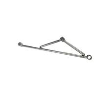 HPZPRPCEW Accessori Per La Modifica Del Motore Tubo Di Contatto Per Scarico Modificato Per Moto E Scooter Per Motori Per GY6 125 150 Cc 152qmi 157qmj GY6(Stile B)