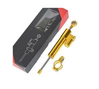 HPZPRPCEW Accessori Per Moto Ammortizzatore Di Sterzo Regolabile Per CB1000R 2008-2014 2015 2016 In Alluminio CNC Con Staffa Montaggio(Model J)