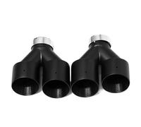 HPZPRPCEW Accessori Per Terminali Di Scarico Per Serie 6 640i F12 F13 Sistema Di Scarico Quadruplo M6 In Fibra Di Carbonio(Matte black)