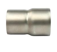 HPZPRPCEW Adattatore Di Scarico Per Moto 60 Mm A 51 Mm Tubo Di Collegamento Riduttore Per Scarico Da 60 Mm Adattatore Da 51-38 Mm Connettore(60mm-51 mm)