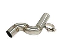 HPZPRPCEW Adattatore Per Tubo Di Scarico Centrale Per Moto Per B&MW F900R F900XR 2020 2021 Connettore Da 51 Mm
