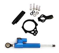 HPZPRPCEW Ammortizzatore Di Sterzo Per Moto Per Kawasaki Per VERSYS 1000 2012 2013 2014 2015-2019 Kit Montaggio Con Staffe Stabilizzazione(Model D)