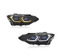 HPZPRPCEW Assemblaggi Fari LED Per Auto Per G22 G23 G26 G80 G82 2020-2025 Dual Drls DRL Indicatori Di Direzione Del Freno Lampada Plug And Play(High-end model)