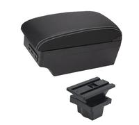 HPZPRPCEW Box Bracciolo Centrale Per S&koda Per Yeti Per Octavia A5 Contenuto Della Confezione: Box Portaoggetti Bracciolo Con Portabicchieri E Interfaccia USB(C3 linea bianca 7USB)