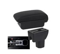 HPZPRPCEW Box Bracciolo Parti Retrofit Interni Scatola Di Archiviazione Accessori Auto Per Suzuki Per IGNIS(B2 linea nera 3USB)