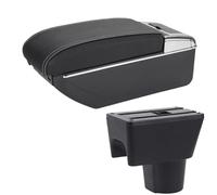 HPZPRPCEW Box Bracciolo Per Auto Per R&enault Per Duster Per Oroc 2012 2013 2014 2015 2016 2017 2018 Parti Di Ricambio(B3 Nero bianco 7USB)