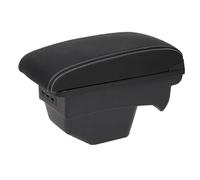 HPZPRPCEW Box Bracciolo Per Citroën C4 2011 Parti Di Ricambio Per Retrofit Vano Portaoggetti Centrale(A3 genuine leather 3USB)