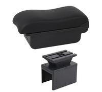 HPZPRPCEW Box Bracciolo Per Fiat Per Grande Per Punto Per Fiat Per Punto Auto Box Vanità Centrale Con USB(C2 Linea Nera)