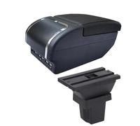 HPZPRPCEW Box Bracciolo Per Holden Per Trax 2013 2014 2015 2016 2017 2018 2019 2020(E black line 9USB)