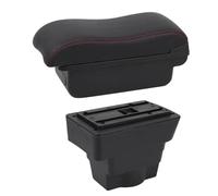 HPZPRPCEW Bracciolo Auto Per Opel Per Astra J 2012 2013 2014 2015 2016 2017-2023 Console Centrale Scatola Di Stoccaggio Bracciolo USB(B2 Red Lin)