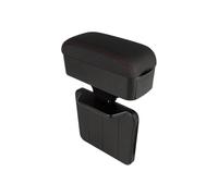 HPZPRPCEW Bracciolo Auto Universale Organizzatore Bracciolo Auto Ricarica Wireless Contenitore Di Archiviazione Cornice Di Supporto Accessori(Red line)