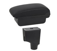 HPZPRPCEW Bracciolo Centrale Per Toyota Per Yaris 2015 2016 2017 2018 2019 2020 2021(B1 Linea Nera)