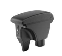HPZPRPCEW Bracciolo Centrale Per TOYOTA Per Yaris Per TOYOTA Per Yaris Per Vitz Scatola Bracciolo(B2Artificial leather)