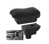 HPZPRPCEW Bracciolo Per Auto Per Opel Per Corsa D Bracciolo Per Auto Per Opel Per Corsa Con Superficie Curva In Pelle(Linea nera A2 Nessuna USB)