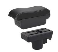 HPZPRPCEW Bracciolo Per Opel Per Astra Scatola Bracciolo Per Astra H 2006 2007 2008-2011 Bracciolo Auto Scatola Di Archiviazione A Superficie Curva(C3 Nero bianco SENZA USB)