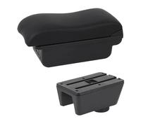 HPZPRPCEW Bracciolo Per Seat Per Ibiza Per Ibiza MK4 IV 6J 2008-2017 Design Interno Console Auto Scatola Bracciolo Di Archiviazione(C2 Linea Nera)