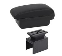 HPZPRPCEW Bracciolo Per TT Coupé Per TT Vanetto Centrale Con Interfaccia USB(B1 Linea Nera)