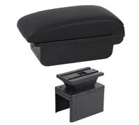 HPZPRPCEW Bracciolo Per TT Coupé Per TT Vanetto Centrale Con Interfaccia USB(C1 Linea nera)