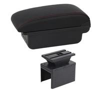 HPZPRPCEW Bracciolo Per TT Coupé Per TT Vanetto Centrale Con Interfaccia USB(C1 Linea Rossa)