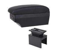 HPZPRPCEW Bracciolo Per TT Coupé Per TT Vanetto Centrale Con Interfaccia USB(E1 Linea Nera)