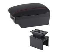 HPZPRPCEW Bracciolo Per TT Coupé Per TT Vanetto Centrale Con Interfaccia USB(E1 Linea Rossa)