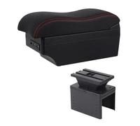 HPZPRPCEW Bracciolo Per TT Coupé Per TT Vanetto Centrale Con Interfaccia USB(E2 Linea Rossa)