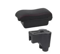 HPZPRPCEW Bracciolo Scatola Restyling Interni Portaoggetti Accessori Auto Dettagli Interni Per Daihatsu Per Terios 2(A2 Black red NO USB)