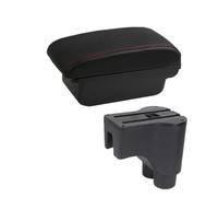 HPZPRPCEW Bracciolo Scatola Restyling Interni Portaoggetti Accessori Auto Dettagli Interni Per Daihatsu Per Terios 2(A1 Nero rosso SENZA USB)