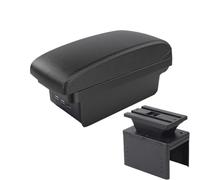 HPZPRPCEW Bracciolo Universale Per Auto Modello Centrale Supporto Universale Per Bracciolo Accessori Per Interni(B1 Linea nera 3USB)