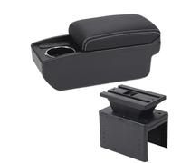 HPZPRPCEW Bracciolo Universale Per Auto Modello Universale Accessorio Per Auto Contenitore Portaoggetti Per Auto Modifica Interni Parti Di Retrofit(B3 Nero bianco 6USB)
