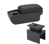 HPZPRPCEW Bracciolo Universale Per Auto Modello Universale Accessorio Per Auto Contenitore Portaoggetti Per Auto Modifica Interni Parti Di Retrofit(C2 Linea nera NO USB)
