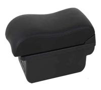 HPZPRPCEW Brachiolo Per Opel Per Corsa E 2014 2015 2016 2017 2018 2019 Scatola Di Archiviazione Bracciolo Centrale Interno(B2 linea nera 3USB)