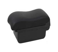 HPZPRPCEW Brachiolo Per Opel Per Corsa E 2014 2015 2016 2017 2018 2019 Scatola Di Archiviazione Bracciolo Centrale Interno(C2 Linea nera NO USB)