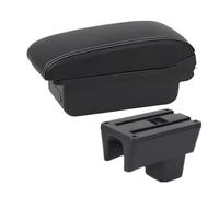 HPZPRPCEW Brachiolo Per Suzuki Per Swift 2005-2020 2021 2022 2023 2024 Bracciolo Auto Accessori Auto Dettagli Interni Box Di Archiviazione(A3 Black white NO USB)