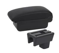 HPZPRPCEW Brachiolo Per Suzuki Per Swift 2005-2020 2021 2022 2023 2024 Bracciolo Auto Accessori Auto Dettagli Interni Box Di Archiviazione(Linea nera A2 Nessuna USB)