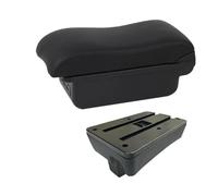 HPZPRPCEW Brasile Auto Per Peugeot 307 Portabrasile Per Peugeot 307 CC Convertibile Box Di Archiviazione(B2 linea nera 3USB)