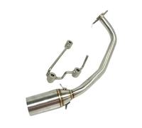 HPZPRPCEW Collettore Di Scarico Laterale Per Moto Tubo Di Collegamento Anteriore Da 51 Mm Tubo Di Scarico Per Moto Per PCX150 PCX125 PCX 150 125 2010-2017