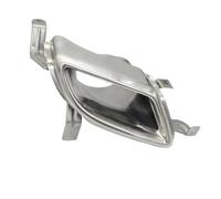 HPZPRPCEW Copertura Decorativa Per Terminale Di Scarico Posteriore Per Hyundai Per Santa Fe DM 2013 2014 2015 In Acciaio Inox(Sinistra)