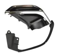 HPZPRPCEW Copertura Terminale Di Scarico Posteriore Per Auto Ricambio Per Accord 10th 2018 2019 2020 2021 Accessori In Lega Di Alluminio(Posteriore destro)