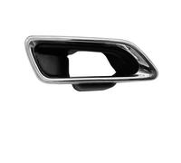 HPZPRPCEW Copertura Terminale Di Scarico Posteriore Sinistro E Destro In ABS Per Accord 9th 9.5th 2014 2015 2016 2017 Accessori Auto(Sinistra)