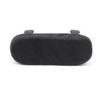 HPZPRPCEW Cuscino Bracciolo Auto In Memory Foam Morbido Supporto Gomito Ergonomico Per Sedile(NERO)