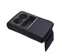 HPZPRPCEW Cuscino Bracciolo Auto Portabicchieri Posteriore Sedile Posteriore Supporto Gomito Rialzato Supporto Bracciolo Veicolo(NERO)