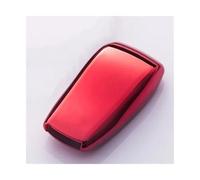 HPZPRPCEW Custodia Protettiva TPU Per Chiave Auto Per Mercedes Per Benz E 200 E260 E300 E320 W205 W213 W177 W222(ROSSO)