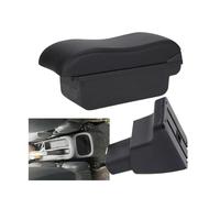 HPZPRPCEW Dettagli Sui Componenti Interni Del Bracciolo Per Auto Parti Di Ricambio Accessori Per Il Retrofit Del Box Portaoggetti Per Hyundai I10(C2 Linea nera NO USB)