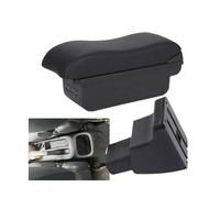 HPZPRPCEW Dettagli Sui Componenti Interni Del Bracciolo Per Auto Parti Di Ricambio Accessori Per Il Retrofit Del Box Portaoggetti Per Hyundai I10(B2 linea nera 3USB)