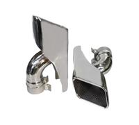 HPZPRPCEW EP-EM8064LR Terminale Di Scarico In Acciaio Inox 304 Cromato Per Land Rover Per Range Rover Diesel 2005 2006 2007 2008 2009 2010 2011 2012