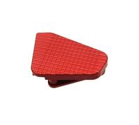 HPZPRPCEW Freni posteriori Pedali Leve Piastra gradino Estensione Per CB 750 CB750 Per Hornet 2023 2024 Accessori moto(ROSSO)