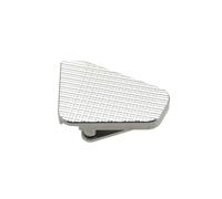 HPZPRPCEW Freni posteriori Pedali Leve Piastra gradino Estensione Per CB 750 CB750 Per Hornet 2023 2024 Accessori moto(Argento)