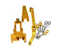 HPZPRPCEW Kit Ammortizzatore Di Sterzo Regolabile Per Yamaha MT-09 Per Tracer 900 E 900GT 2015 2016 2017 2018 2019 Accessori CNC(Model C)